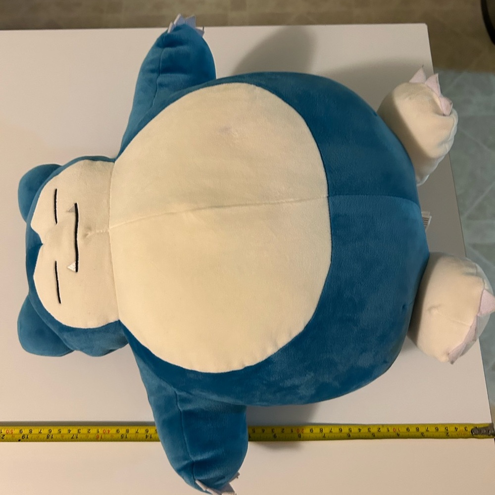 Pokemon Authentic Snorlax plushie (The big size) - Picture 5 of 5